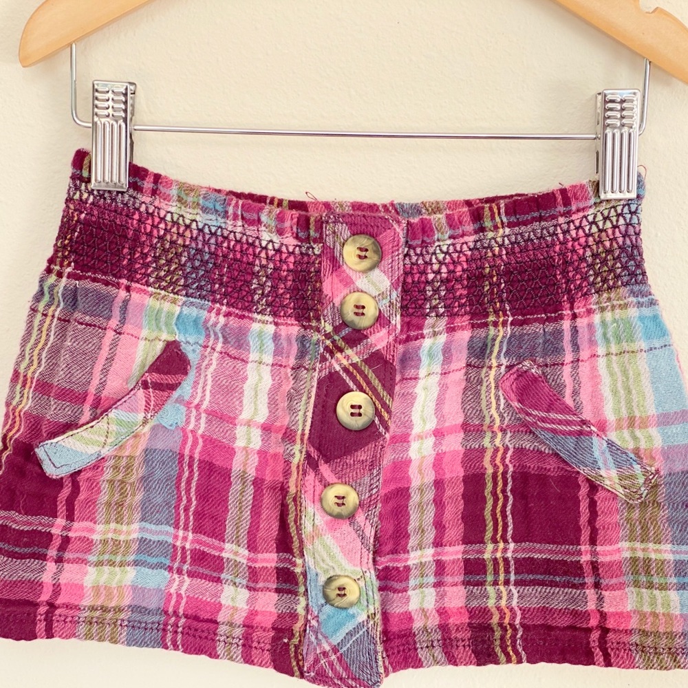 H&M Plaid Skirt - Picture 2 of 4